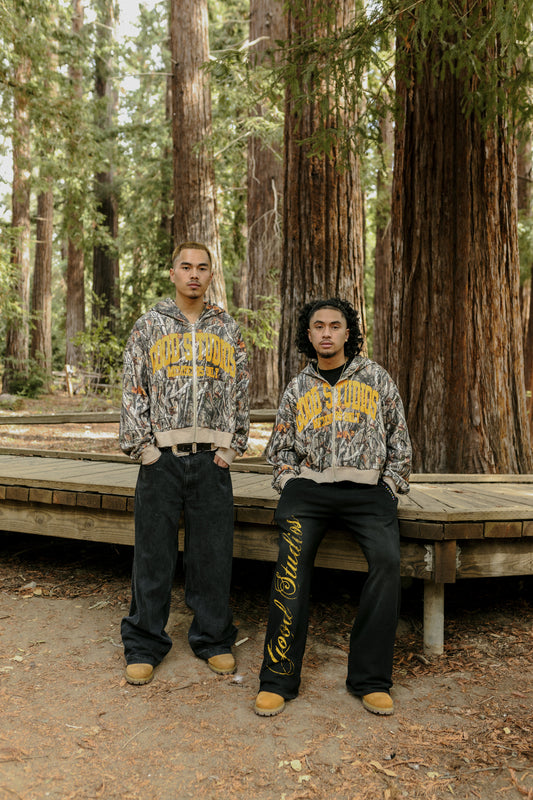 GOOD STUDIOS TREE CAMO ZIPUP