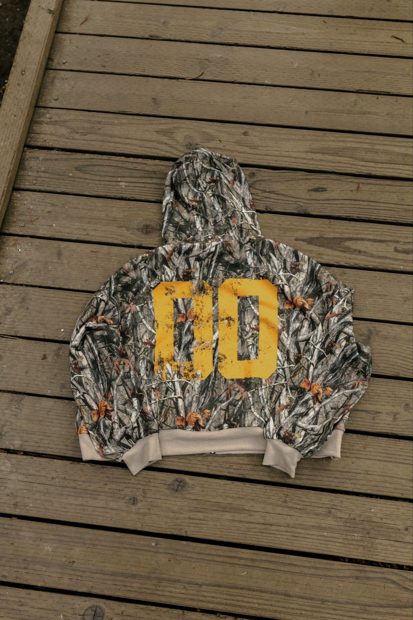 GOOD STUDIOS TREE CAMO ZIPUP