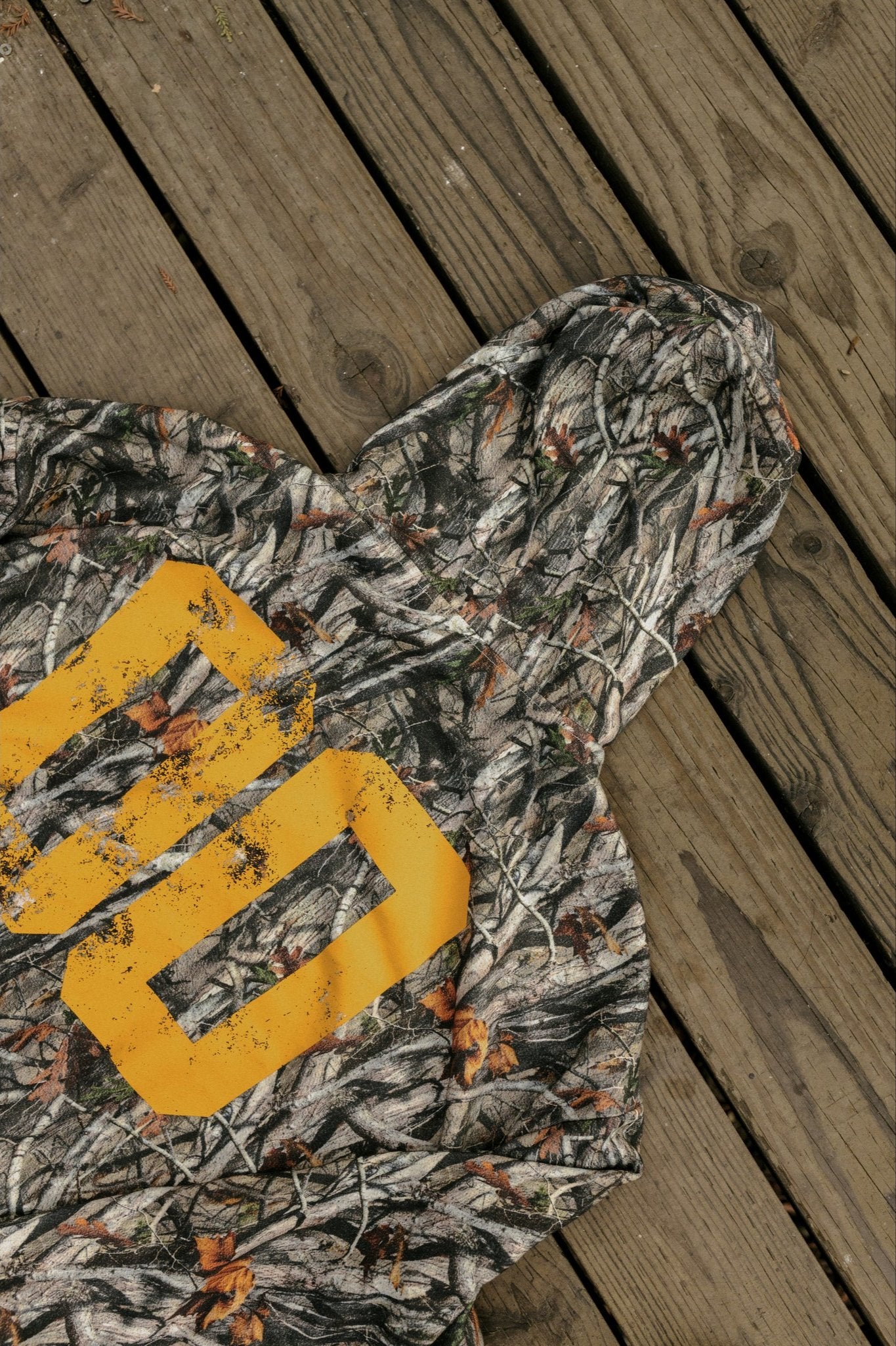 GOOD STUDIOS TREE CAMO ZIPUP